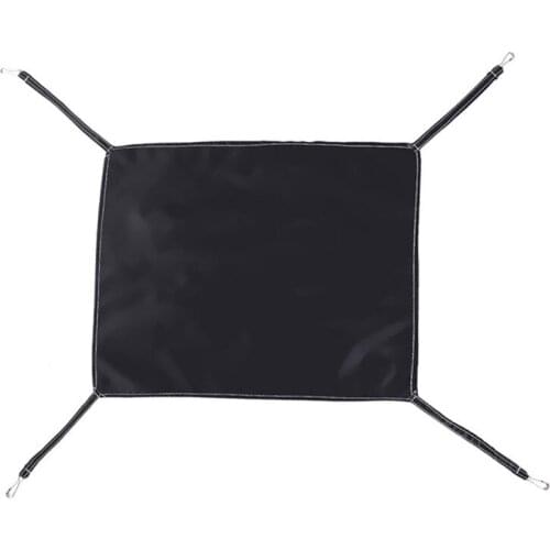 A Small Pet Rabbit Hammock Summer Breathable Mesh Pet Cat Ferrets Hammock Swing Hamster Mat Bed