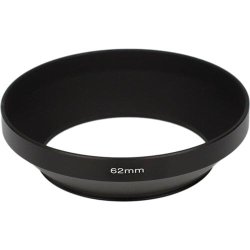 Pixco Metal Wide Angle Lens Hood Suit For lens with 62mm filter thread