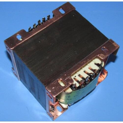 Multi-purpose 165W power transformer for tube amplifier, 0～220V～235V, 280v～250V～0V～250V～280V 200mA, 5V 3A, 6.3V 3A, 6.3V 3A