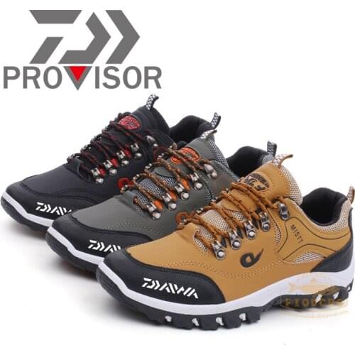 2022 DAWA Fishing Shoes DAIWA Fishing Creek shoes Winter Keep Warm Hiking Camping Shoes Anti-skid Outdoor Sport Cycling Shoes