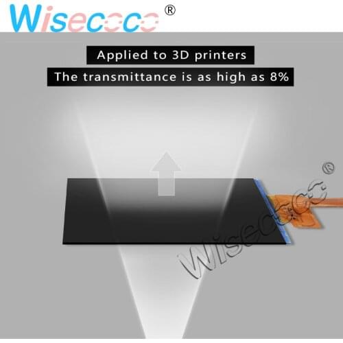 6 inch 2k Mono 1620x2560 monochrome lcd no backlight For LCD/SLA 3D Printer