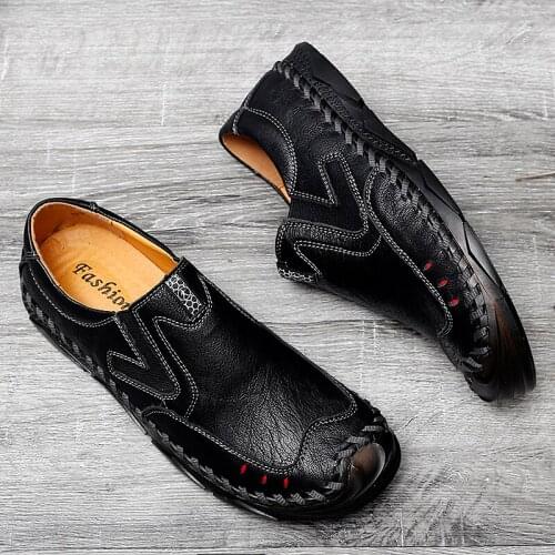 Male para moccasins sneakers genuine shoes man trends formal Men fashion zapatos arrival loafers large trend Male comfortable