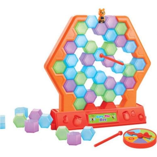 Saving The Bee Demolition Board Game Parent-child Interactive Educational Toy