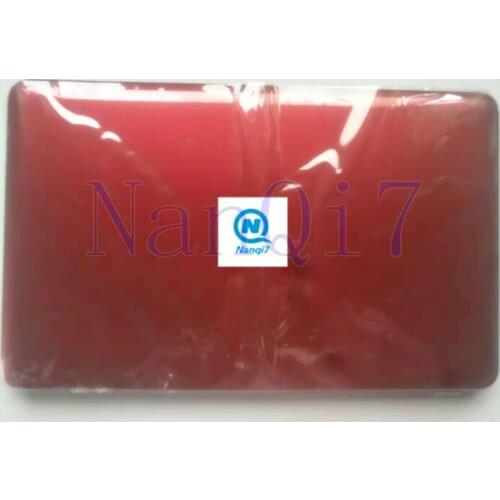 New Original Rear Display Back Cover Lcd Cover Assembly Red For HP 17-E000 E065TX A R68TP103