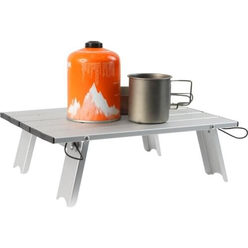 2021 NEW Outdoor Aluminum Alloy Camping Folding Table Portable Mini Table Barbecue Coffee Table Super Light Multi-purpose