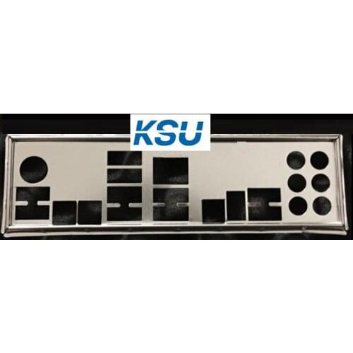 New I/O shield back plate bracket of motherboard for ASUS RAMPAGE III EXTREME R3E Baffle Back plane Backplane free shipping