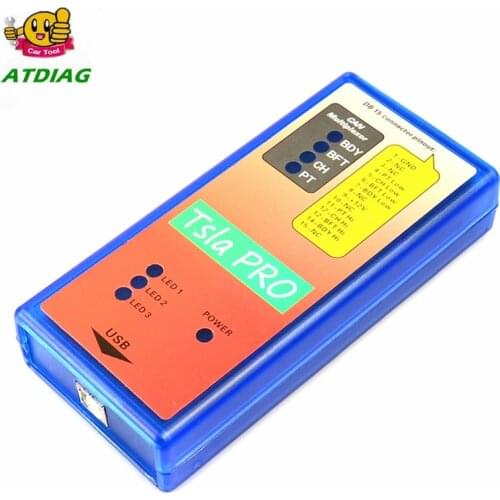 2021 New arrived Tsla PRO scanner Diagnostic and Programming Tool for TESLA S, X, 3 with free shipping