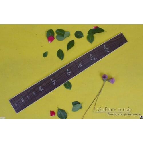 New 1pcs electric Guitar Fretboard 24 fret rose wood 24.75" unfinished parts #77