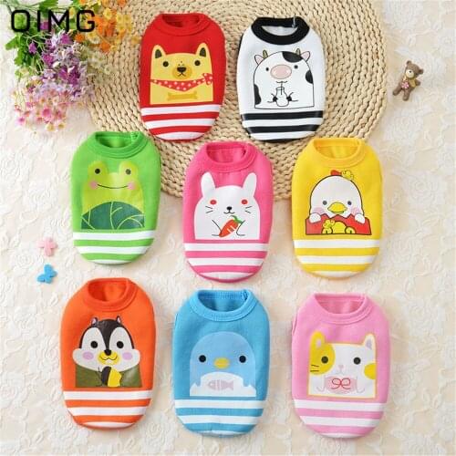 OIMG Small Dogs Clothes Winter Plush Dog Shirts Teacup Teddy Cat T-shirts Fleece Dog Hoodies Pet Sweatshirt Puppy Clothing