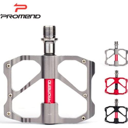 Mountain Bicycle Road Bike Pedal Slip-resistant Aluminum Alloy 3 Ball Bearing Cycling Pedals