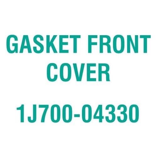 For Kubota 1J700-04330 GASKET FRONT COVER