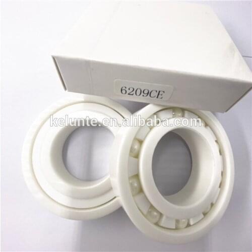 45x85x19mm 6209 ZrO2 full ceramic ball bearings 6209CE bearing