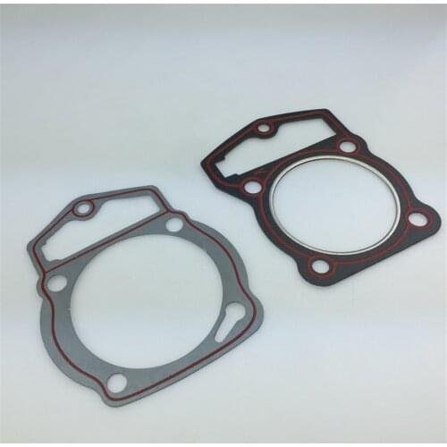 For Zongshen White Machine CQR Motorcycle Accessories CB250 CB 125 150 200 250 223 Cylinder Head Gasket Head Gasket Head Pad