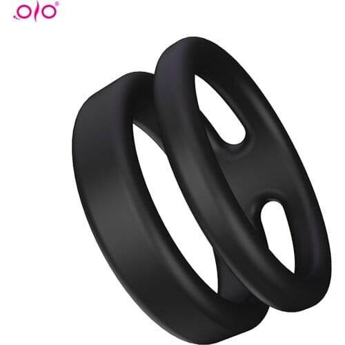 Sex Toys for Men Male Cock Ring Adult Products Silicone Penis Ring Delay Ejaculation Sex Products