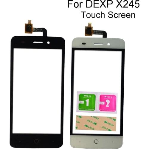 Touch Screen Panel For DEXP Ixion X245 Touch Screen Digitizer Front Glass Panel Sensor Repair