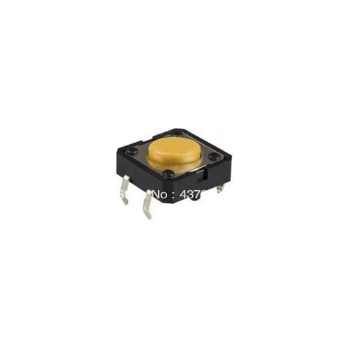 B3F-4005 100% NEW OMRON SWITCH TACTILE SPST-NO 0.05A 24V 12x12x4.3 260gf make in japan