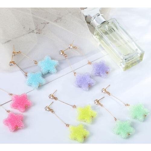 Manxiuni Fashion Boho Crystal Earrings For Women New Rhinestone Statement Pearl Drop Earrings Bijoux Wholesale