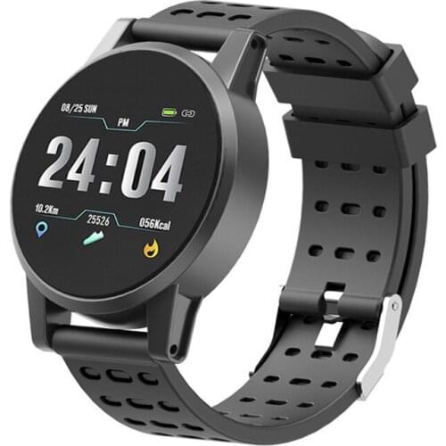 Smart Watch Women Men Full Touch 1.3 in Sport Fitness Tracker Blood Pressure Smart watch For Android IOS Smartwatch Dropshiping