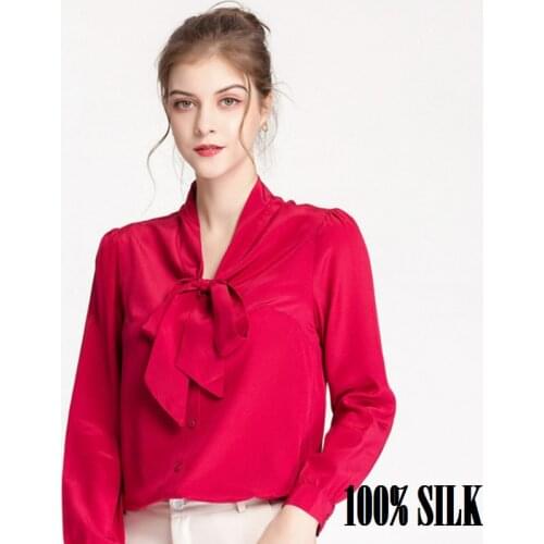 SNUGSHEEP Womens Red Shirts