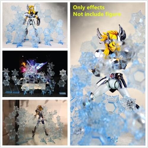 Saint Seiya Cloth Myth Diamond Dust Special effect for EX Cygnus Hyoga Aquarius Camus S005