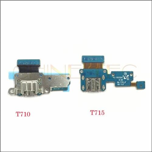 1pcs USB Dock Connector Charging Port Flex Cable For Samsung Galaxy Tab S S2 8.0 8.4 T700 T705 T710 T715