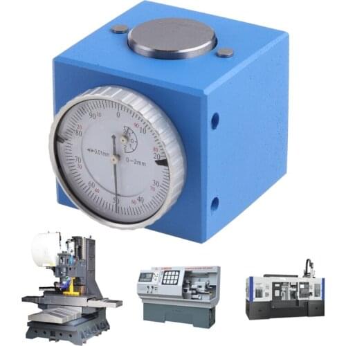 Inner Gauge Type Z Axis Zero Setter 2" Height Zero Setting Gauge CNC Machine 50 +/- 0.01mm Z Axis Tool Length Setter