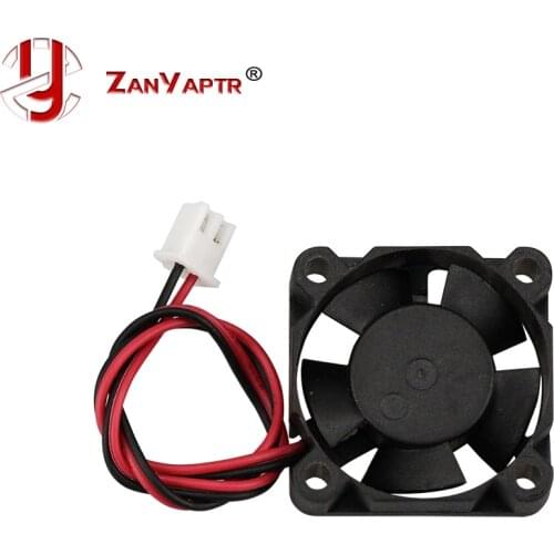 1Pc Cooling Fan 3010 Hydraulic Bearing 12V 24V 30x30x10mm with 2pin-ph 2.0 Brushless Lufter Cooling Fan 5blades