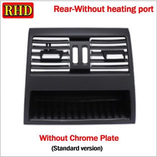 Rear Center Console Air Vent Grille Car Cover Replacement Parts For BMW F10 518d 520d 520i 528i 530d 535d 535i 550i 5 Series