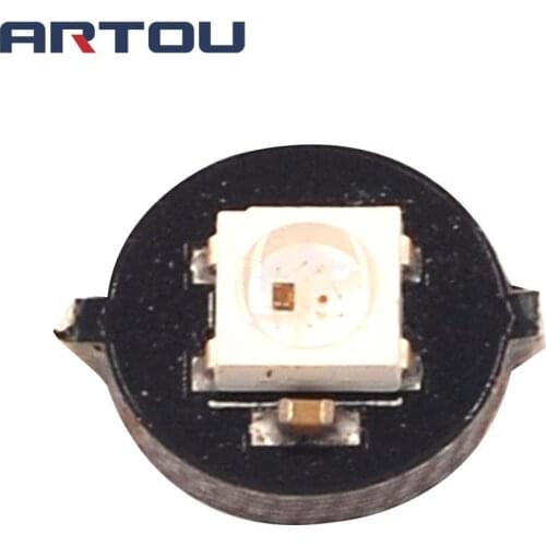 1Bits WS2812 5050 RGB LED Ring Lamp Light with Integrated Drivers Round Development Board