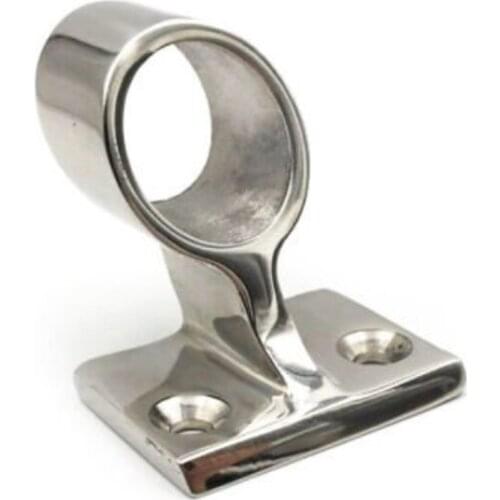 1PCS 316 Stainless Steel Marine Boat Stanchion 60D Hand Rail Fitting 7/8" Great