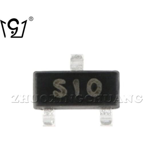 10PCS CJ2310 S10 SOT-23 Patch IC MOSFET
