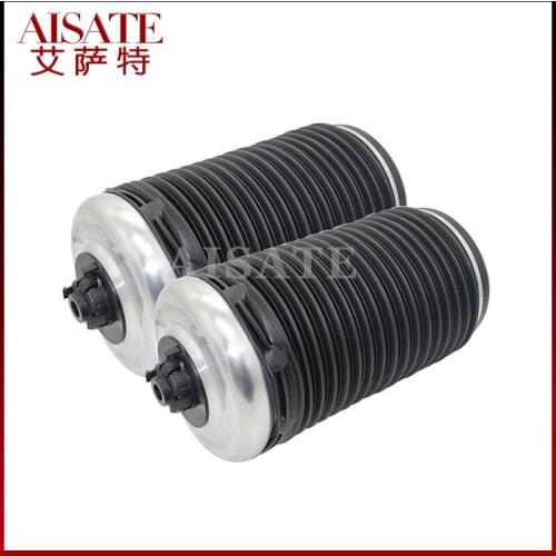 2pcs/pair Rear for Audi A6 4G C7 Allroad Avant A7 Sportback Pneumatic Air Suspension Spring Air Bellows 4G0616001R 4G0616002R