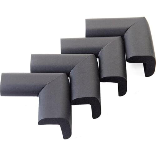 4PCS/Set Pre-Taped Corner Guards Safety Table Corner Protectors Bumper Baby Proof Table Furniture Corner Guard Edge Protector