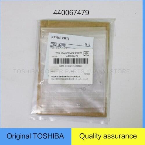 5Pieces Electrode Wire Original TOSHIBA Copier Parts 440067479 WIRE-CH-060*353 For 163 203