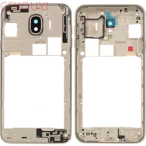 5pcs/lot New Middle Plate Frame Housing Repair Part For Samsung Galaxy J4 2018 J400