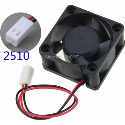 50 Pieces LOT 4020 40MM 40 x 40 x 20MM 2Pin-2510 Connector 12V DC Cooler Heatsink Fan