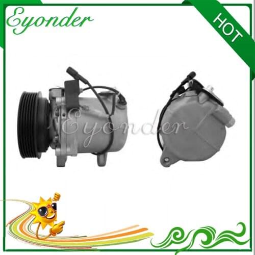 A/C AC Air Conditioning Compressor Cooling Pump PV6 for Suzuki JIMNY FJ 1.3 1.5 95200-77GA1 95200-70CN0 95200-72BE0 95200-77GA0