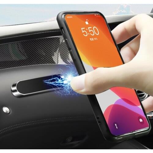Car Phone Holder Magnet Mount Mobile Cell Phone Stand For Kia Rio K2 Ceed Sportage Sorento Cerato Armrest Picanto Soul Optima