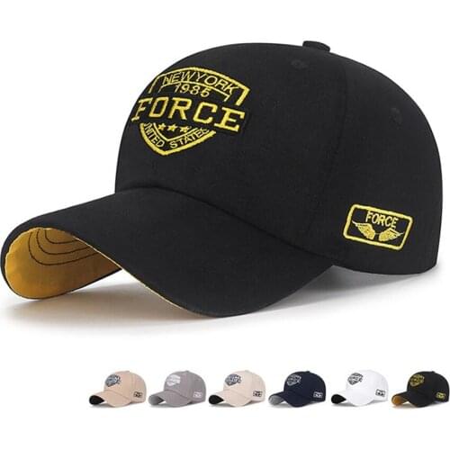 Summer Cotton Baseball Cap Casual Letters Embroidered Hip Hop Snapback Hats Womens Caps Outdoor Sports Hats for Mens Gorras