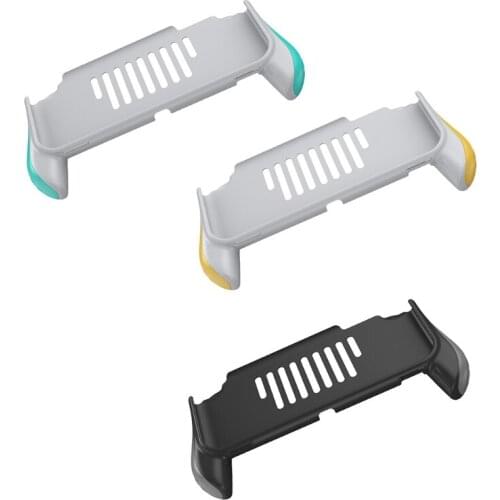 Grip Case Cover Ergonomic Design for Switch Lite Portable Shock-Absorption Handheld Grip Handle Drop-proof Grip Cover