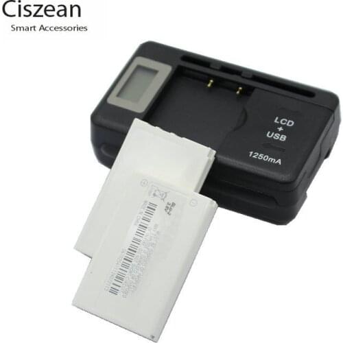 Ciszean 2x Replacement BLB-2 Battery + LCD Universal Charger For Nokia 6590 5210 6500 6510 3610 8270 8910 8910i 8210 7650 6590i