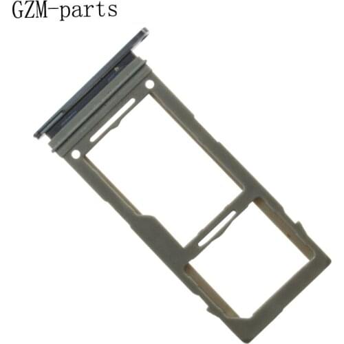 GZM-parts 20pcs/lot SD Card Holder For Samsung Galaxy S10 S10 Plus S10+ Dual & Single Sim Card Tray Holder Slot Adapter