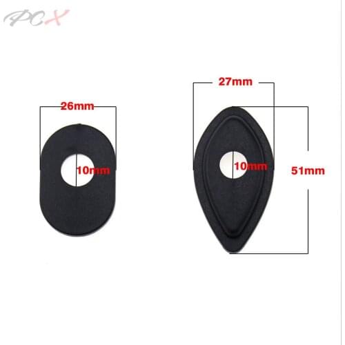 For CB650F CBR650F GROM MSX 125 NC750X NC750D CTX700DCT CB 500 X CB 500 F Turn Signals Indicator Adapter Spacers