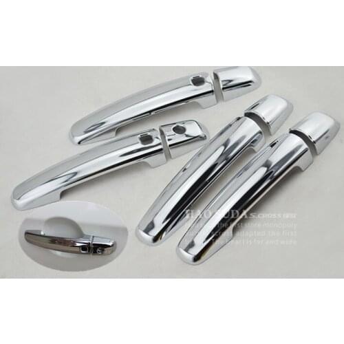 For SUZUKI S-CROSS SCROSS 2014 2015 Chrome Door Handle Cover Trim With smart keyhole MA00220