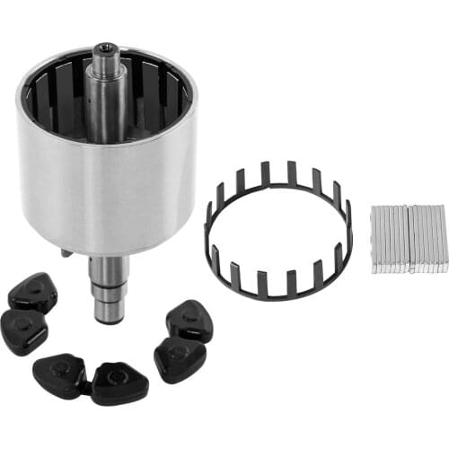 Motorcycle Engine Stator Coil Magneto Generator Rotor Assy Flywheel For Yamaha YZFR1 04-08