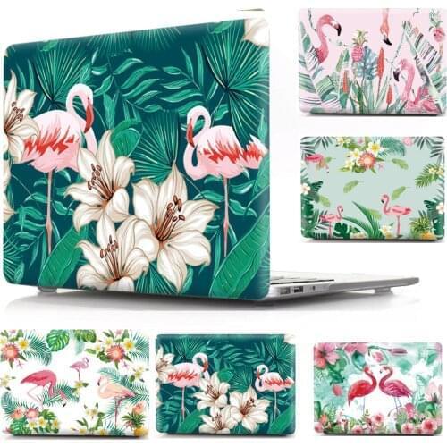 Flamingos Cover Case for Apple Macbook Air Pro Retina 11 12 13 15 Bag for Mac book 11.6 13.3 15.4 inch Protective Shell sleeve
