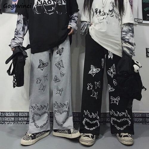 Женские брюки широкие Goghvinci China At AliExpress