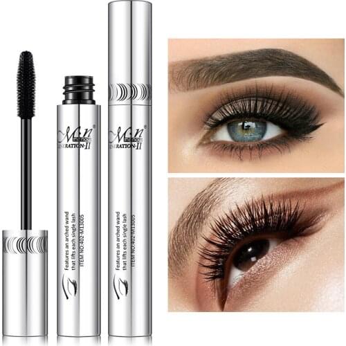 Makeup thicker waterproof curling thick mascara cosmetics Lengthening Mascara Eyes Cosmetics