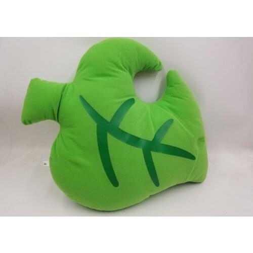 Animal Crossing ichiban kuji A award Leaf Cushion Banpresto Pillow Plush Doll Toy