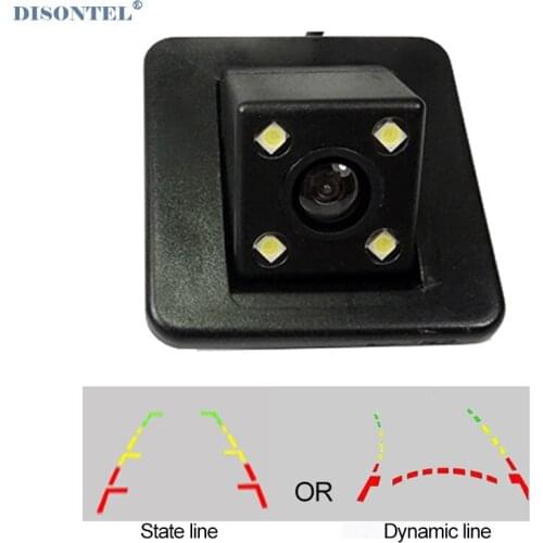 Dynamic Trajectory Tracks Car Rear View Camera For LADA VESTA SW/VESTA SW CROSS/VESTA SPORT Car Parking Kit